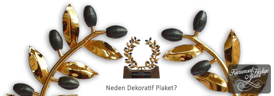 Why Decorative Award or Plaque?