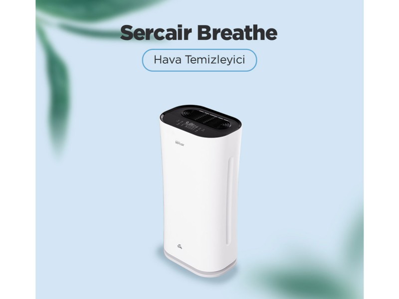 UVC Özellikli Akıllı Hava Temizleme Cihazı Breathe