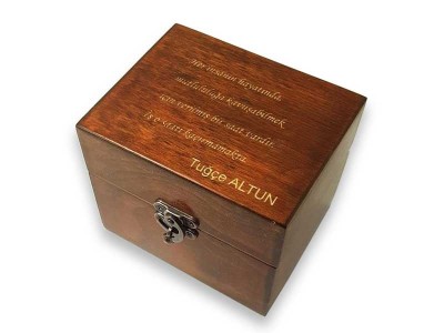 VIP Wooden Box