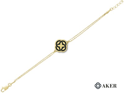 Corporate Custom Design Gold Bracelet