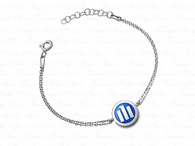 Corporate Custom Design Silver Bracelet