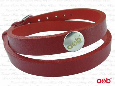 Custom Design Leather Bracelet
