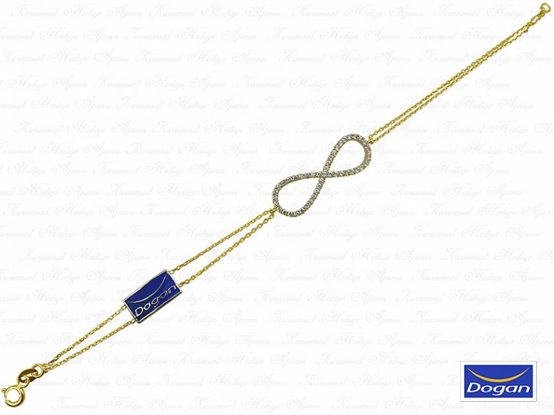 Corporate Custom Design Silver Bracelet