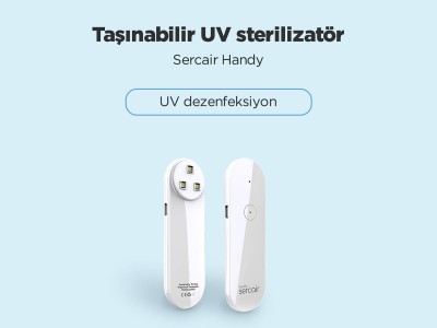Portable UVC Sterilizer Handy
