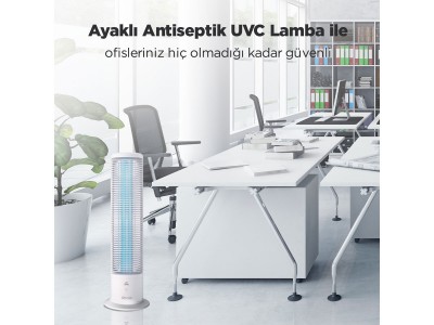 Free Standing Antiseptic UVC Lamp