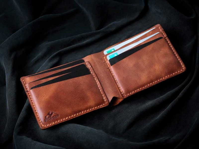 Handmade Classic Leather Wallet
