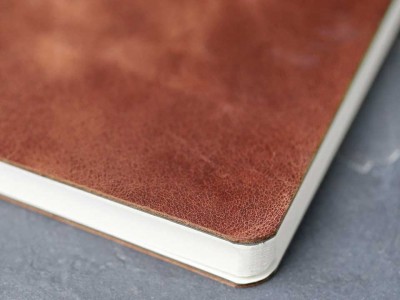 Handmade Leather Bound A5 Notebook