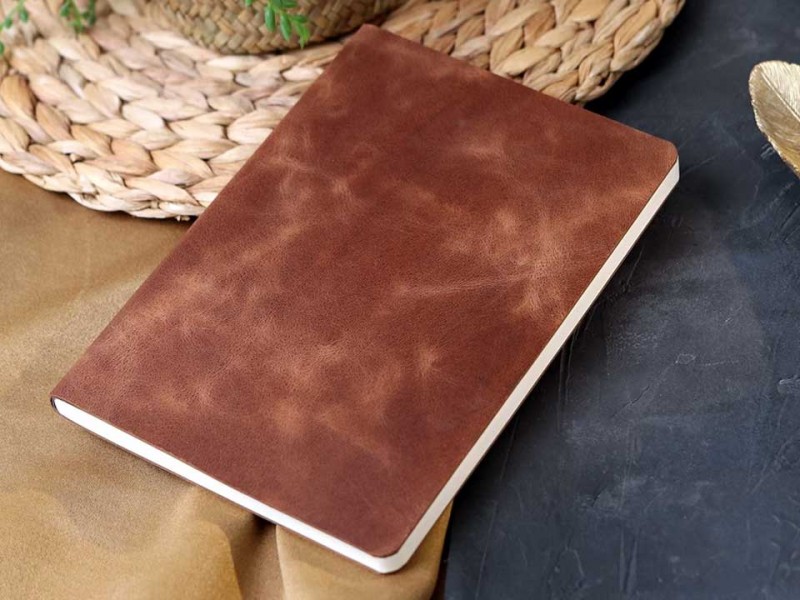 Handmade Leather Bound A5 Notebook
