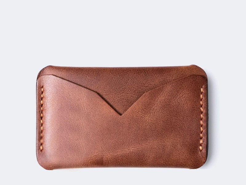 Leather Mini Card Holder