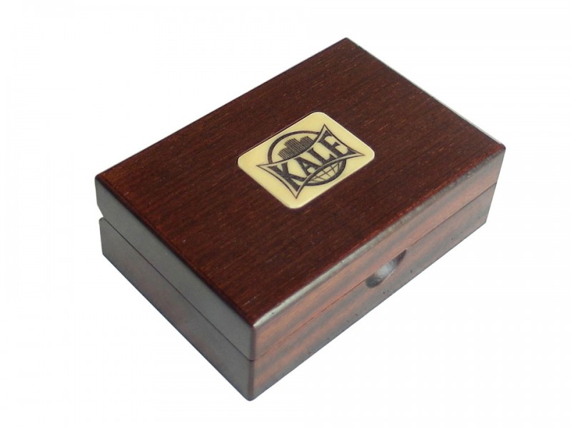 Custom Design Plaquet in Wooden Box