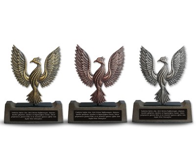 Special Design Simurg Decorative Awards Series