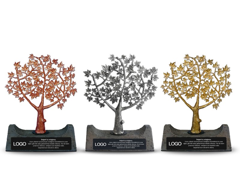 Large Sycamore Tree Decorative Award Series