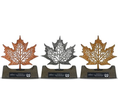 Sycamore Leaf Decorative Award Series (Large 3 colors)