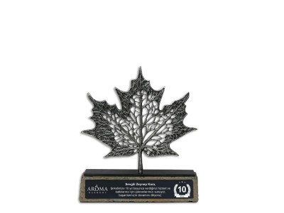 Sycamore Leaf Decorative Seniority Awards (3 Size)