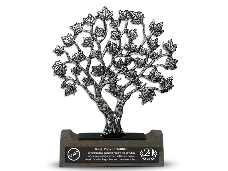 Çınar Ağacı Dekoratif Kıdem Ödülü