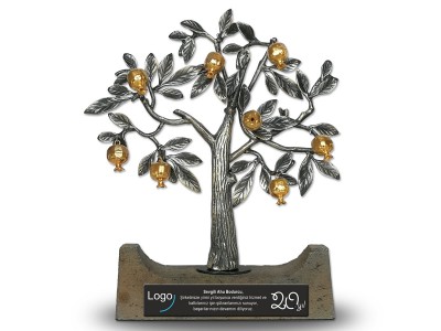 Pomegranate Themed Decorative Seniority Award Collection