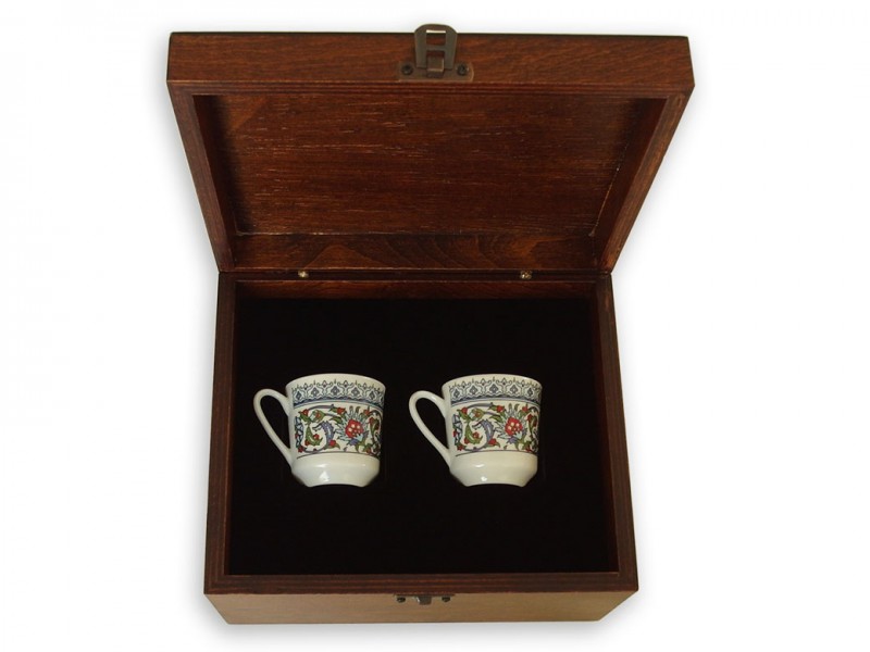 Authentic Design VIP Coffee Set in Wooden Box