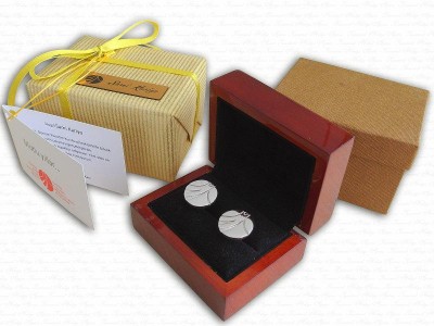 Corporate Custom Design Silver Jewellery Set