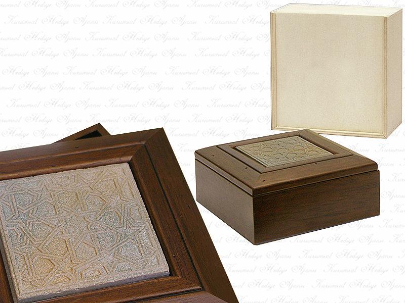 Hasankeyf Solid Wooden Box