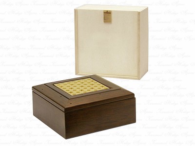 Seljuk Themed Solid Wooden Box