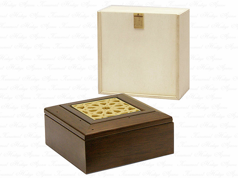 Seljuk Themed Wooden Box