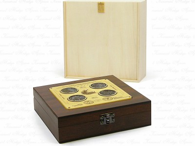 Ionia Themed Solid Wooden Box