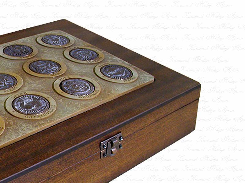 Zodiac Design Solid Wooden Box