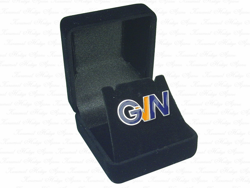 Corporate Custom Design Silver Pin