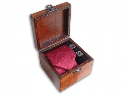 Gift Set in Wooden Box