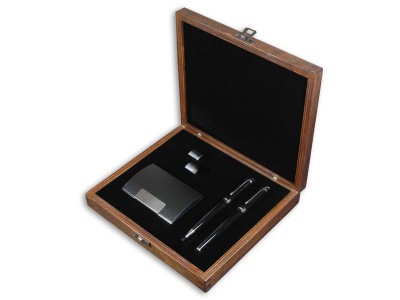 Gift Set for Men in Wooden Box