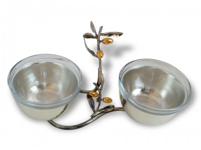 Silver Plated Mini Bowls