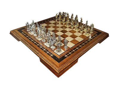 Handcrafted Chess Board