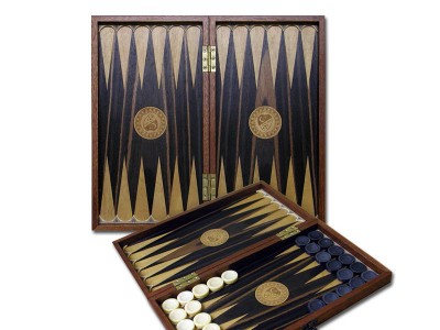 Custom Design Solid Wooden Backgammon