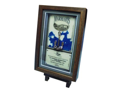 Plaque Made for Marmaris Yacht Club