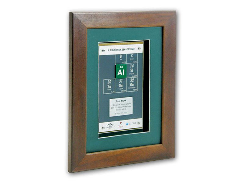 Custom Design Frame Award Plaque