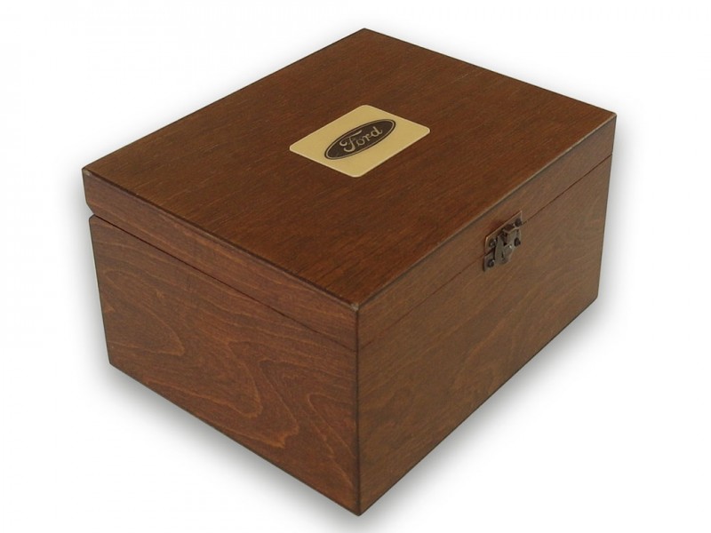 VIP Coffee Set in Wooden Box