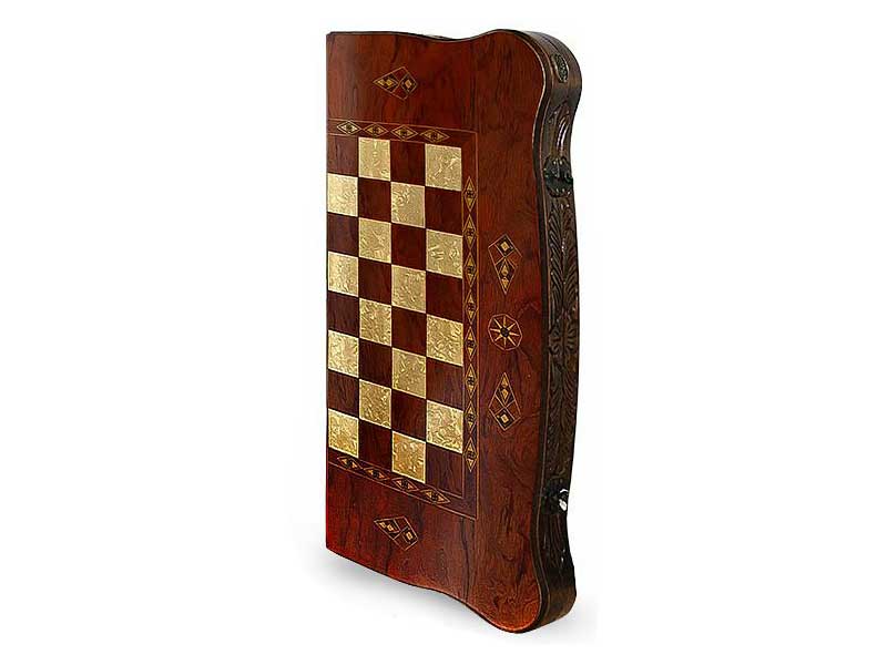Handcrafted Wooden Backgammon