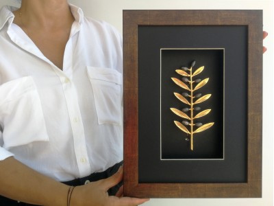 Olive Branch Wall Plaque