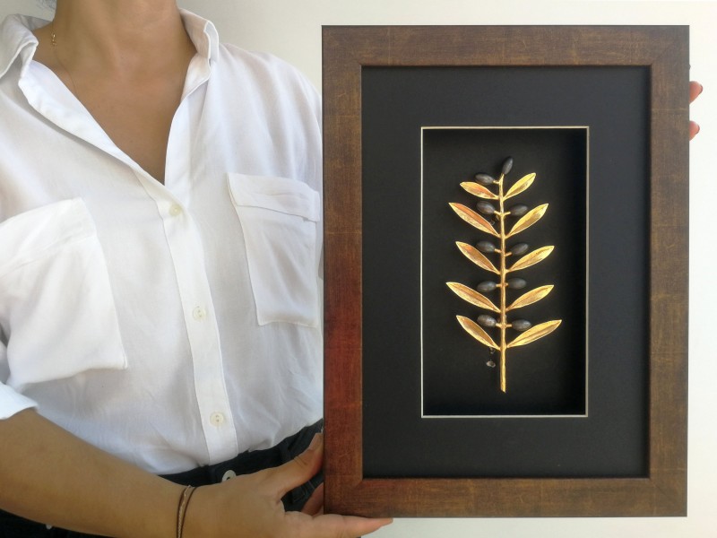 Zeytin Dalı Tablo Zeytin Dalı Tablo