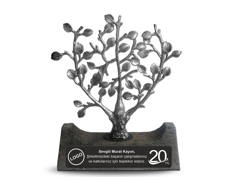 Custom Design Tree of Life Plaquet