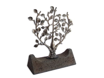 Silver Plated Tree of Life