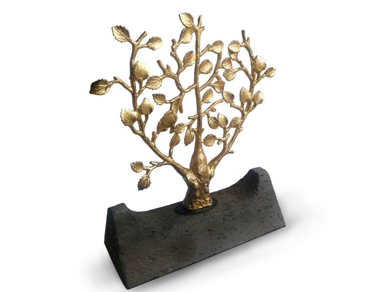 Custom Design Tree of Life Plaquet Gold