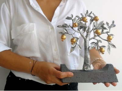 Nar Ağacı Dekoratif Plaket