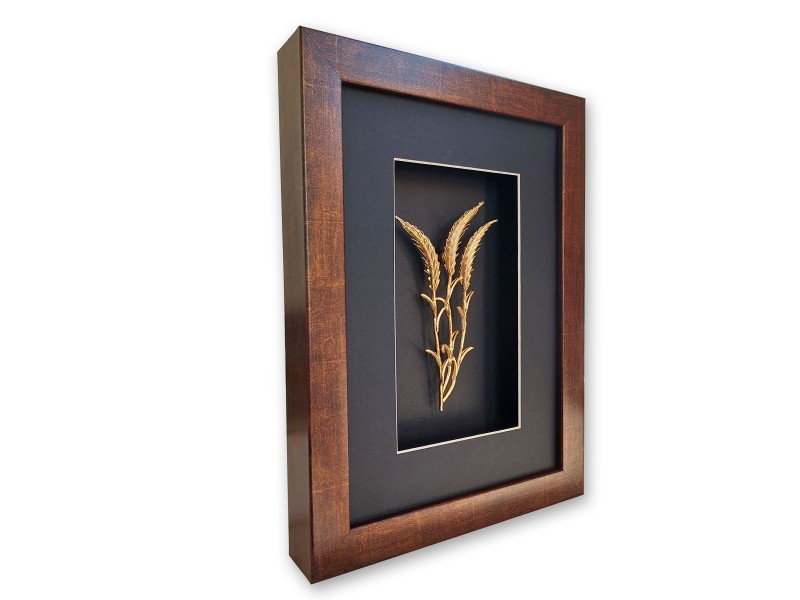 Special Design Ear of Wheat Wall Plaque