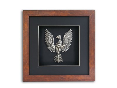 Special Design Phoenix Table (Silver)