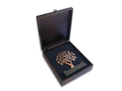 Sycamore Tree Decorative Object (Bronze)