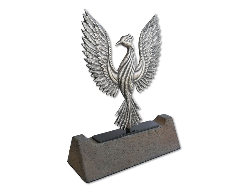 Phoenix Decorative Object Silver Plated