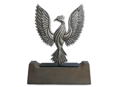 Phoenix Decorative Object Silver Plated
