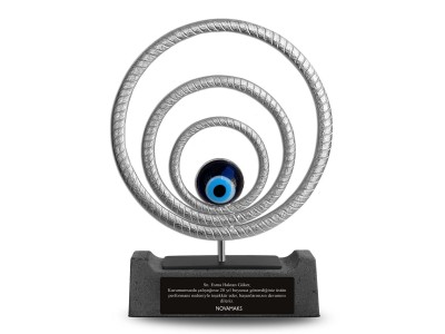 Special Design Seniority Award with Evil Eye Beads