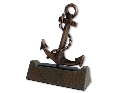 Anchor Special Design Decorative Plaque (Bronze)